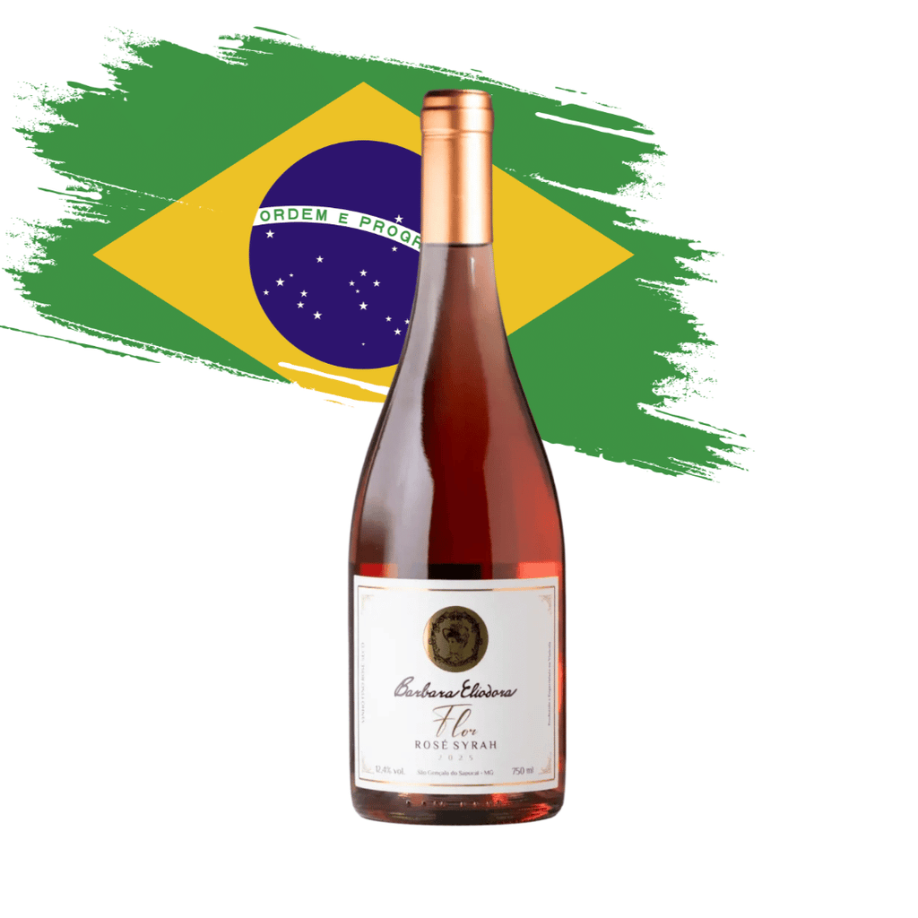 Barbara Eliodora Rose Flor Minas Gerais Vinho Mineiro Brasileiro