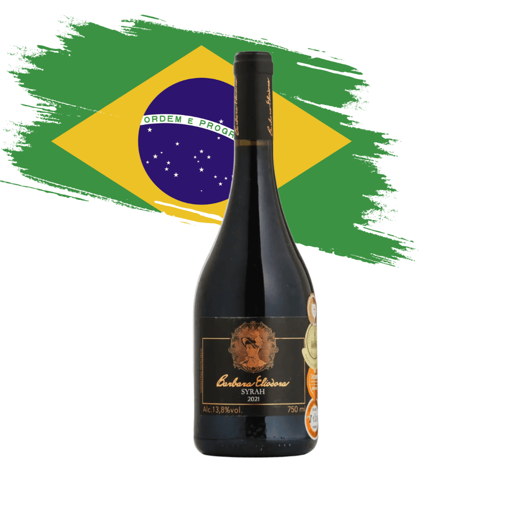 Bárbara Eliodora Syrah Classico Shiraz Vinho tinto mineiro mineiros Vinteria Adega Loja Delivery Belo Horizonte BH Nova Lima