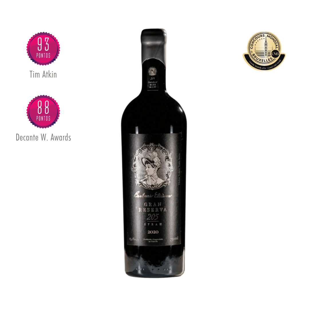 Barbara Eliodora Gran Reserva Syrah | 205 Anos