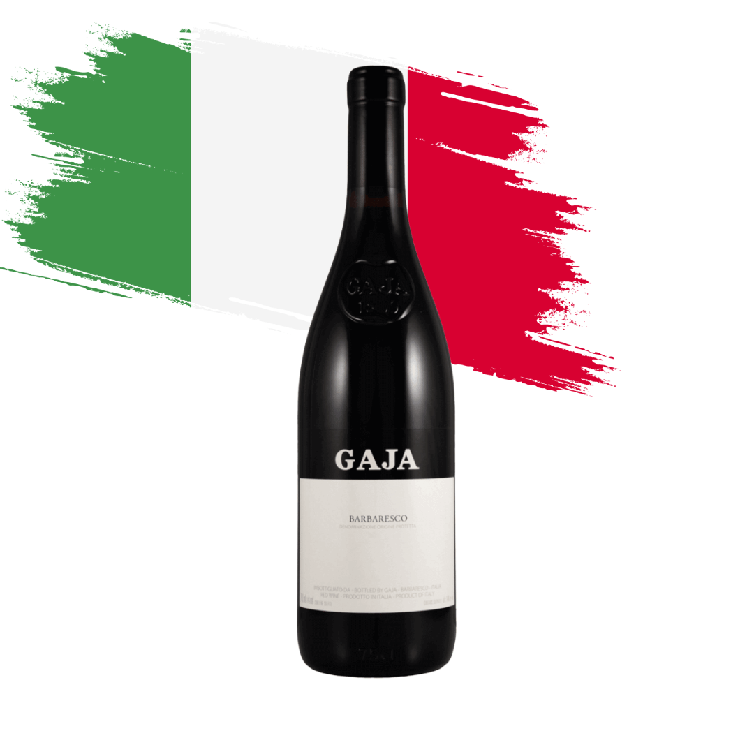 Barbaresco Gaja Magnífico Barbaresco elaborado pelo icônico Angelo Gaja, no Piemonte - Itália. Vinho tinto italiano em nossa loja e delivery para Belo Horizonte BH, Nova Lima e Pampulha.