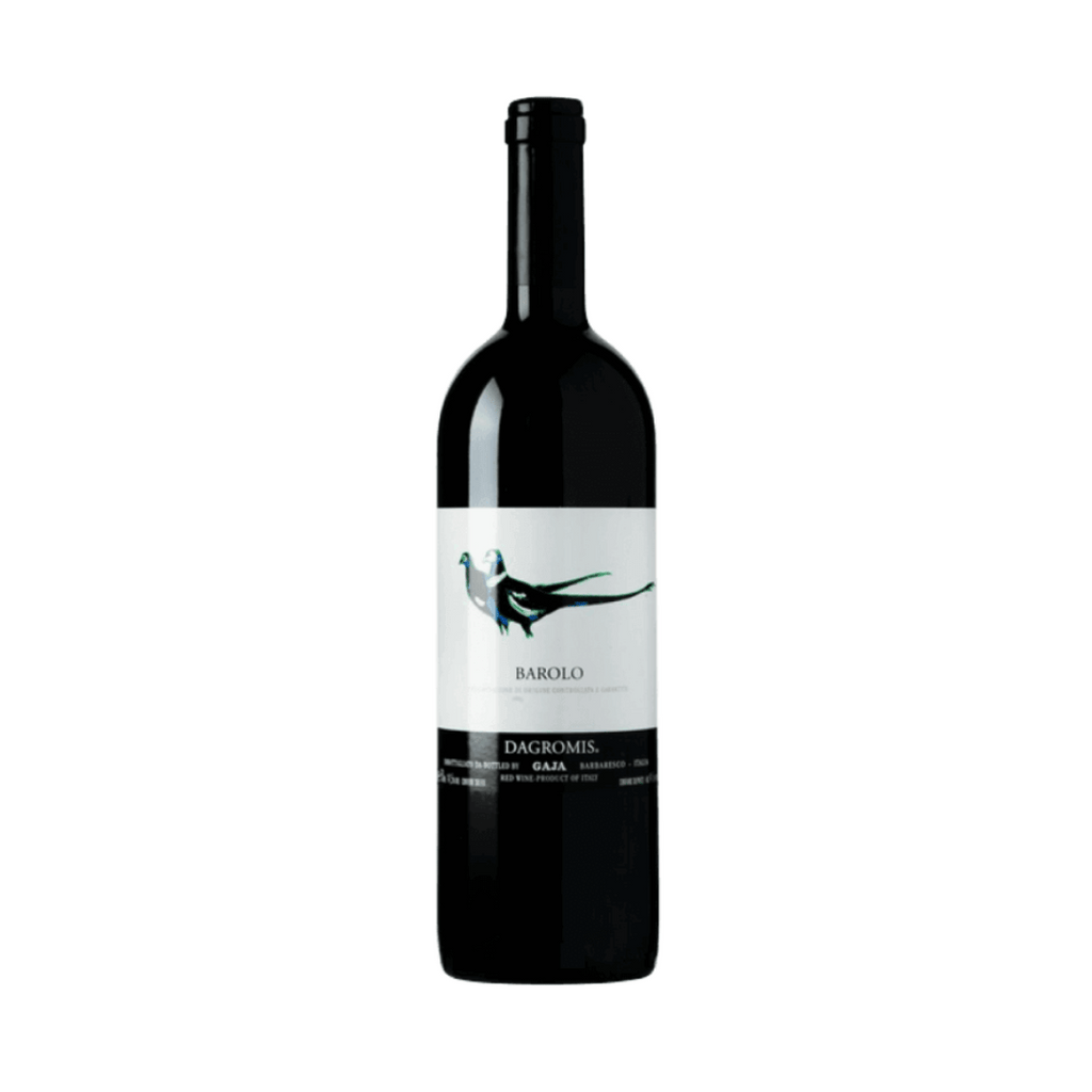 Barolo Dagromis | Itália Uma joia clássica italiana elaborado por Angelo Gaja no Piemonte, Itália. Vinho tinto disponível em nossa loja e delivery para BH, Nova Lima e Pampulha.