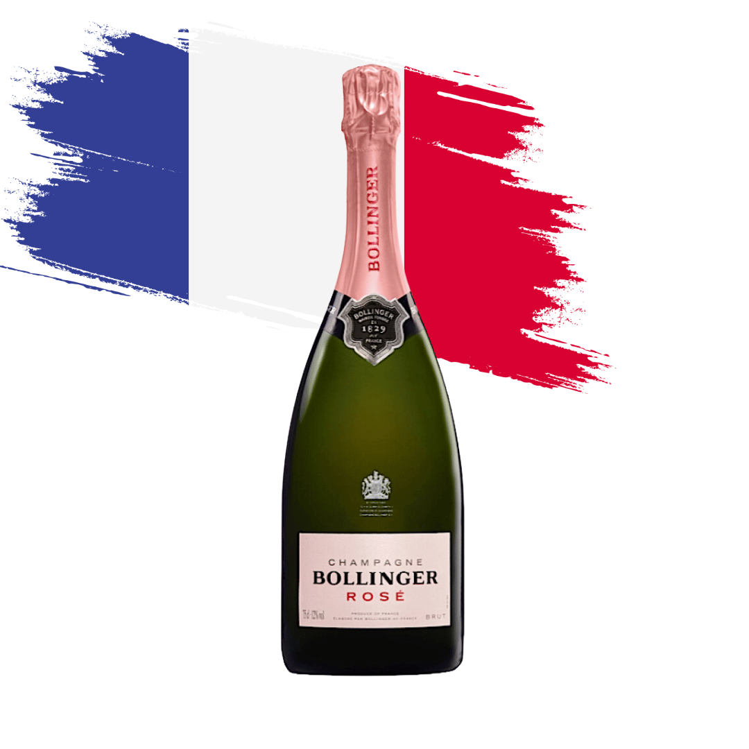 Bollinger Rosé Brut | Champagne — Vinteria – Vinteria Adega