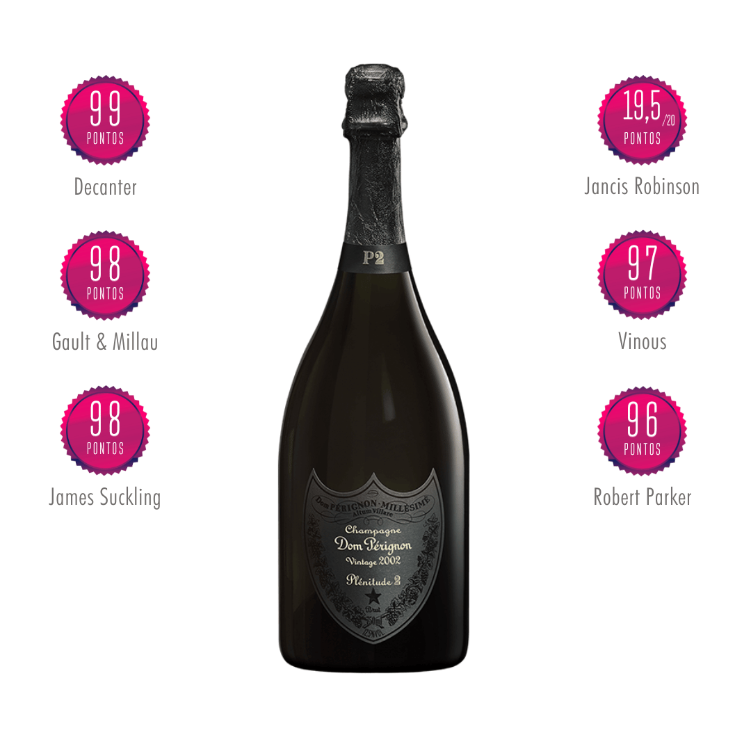 Dom Perígnon P2 Vintage | 2002