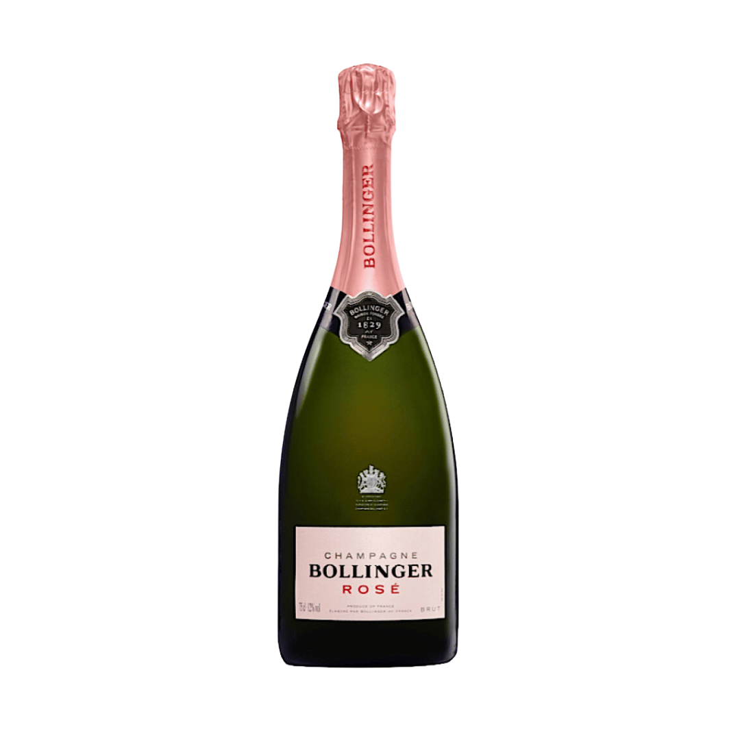 Champagne Bollinger Rose Brut Champanhe Franca 
