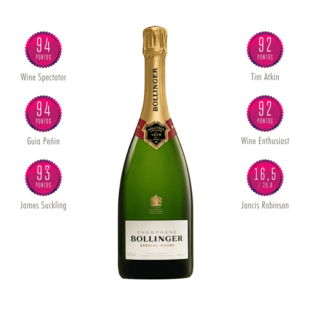 【Haru】Bollinger Special Cuvee 6本セット Champagne Bollinger Special Cuvée Brut | Vinteria Adega Belo Horizonte