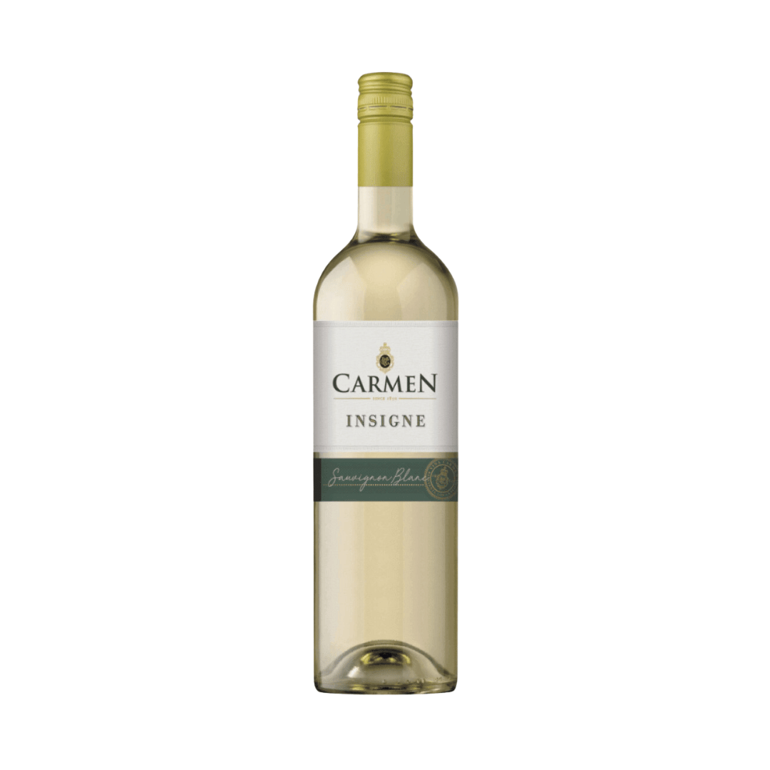 Carmen Insinge Sauvignon Blanc Belo Sauvignon Blanc elaborado pela Viña Carmen no Valle Central - Chile. Vinho branco chileno em nossa loja e delivery para Belo Horizonte BH, Nova Lima e Pampulha.