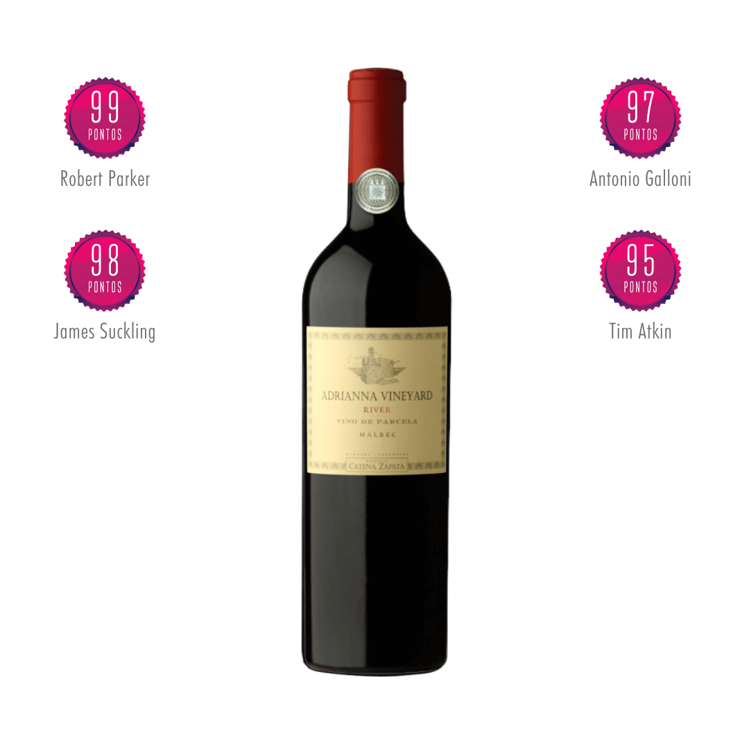 Catena Zapata Adrianna Vineyard River | 2019