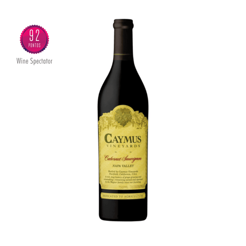 Caymus Cabernet Sauvignon | Vinho Tinto Americano — Vinteria