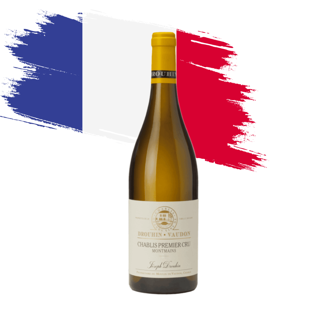 Chablis Premier Cru Joseph Drouhin 92 pontos tim atkin borgonha frança frances chardonnay vinho branco disponível em nossa loja e delivery para Belo Horizonte BH, Nova Lima e Pampulha.