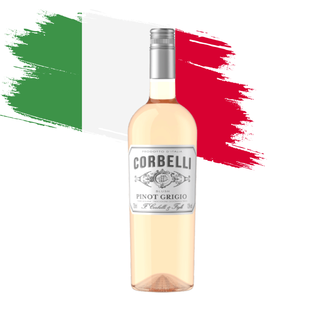 Corbelli Blush | Pinot Grigio Rosé