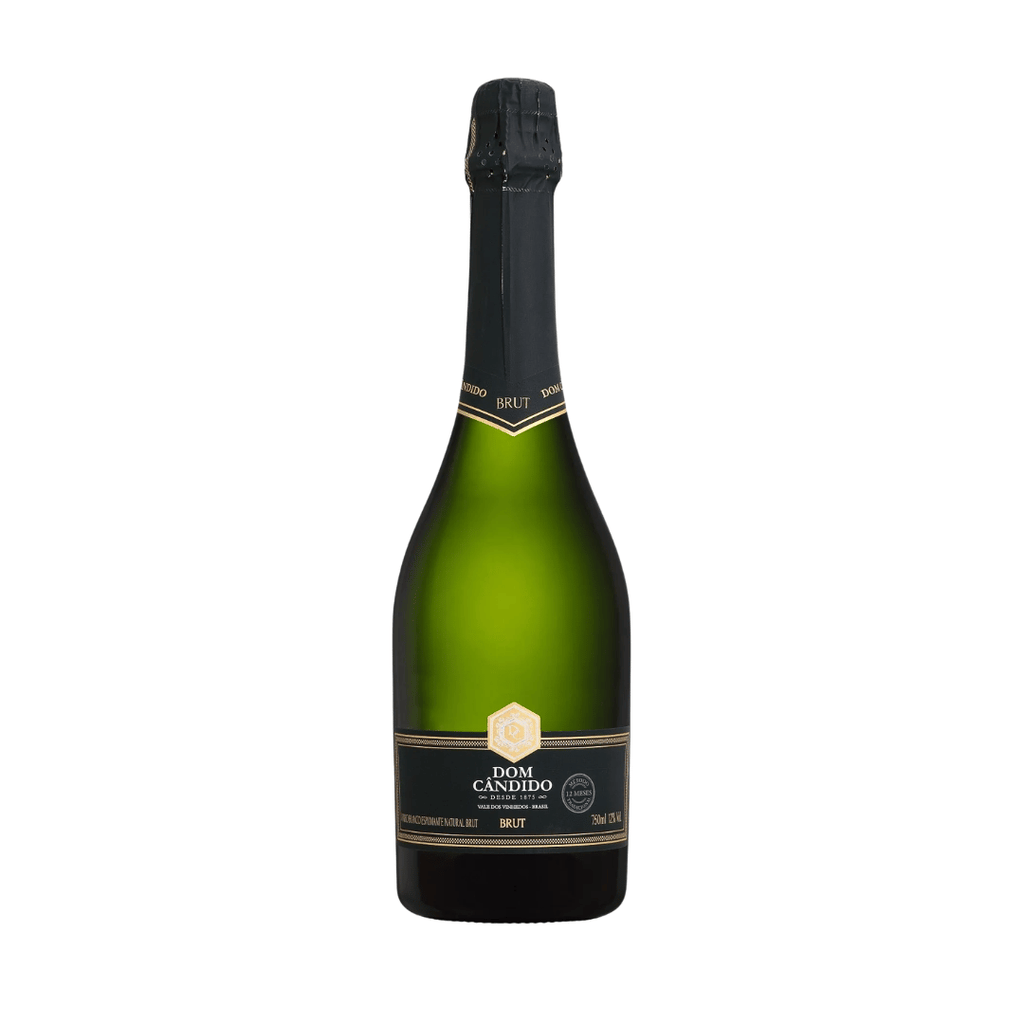 Espumante Dom Cândido Brut DC. Chardonnay do Vale dos Vinhedos, elaborado pelo método tradicional. Compra online, entrega em BH, Nova Lima e envio nacional.