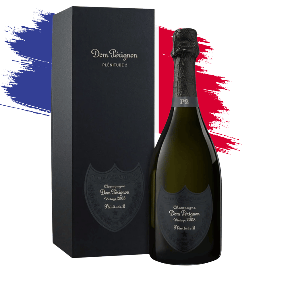 Dom Pérignon P2 2008, Plénitude 2. Champagne francês de longa maturação, com Chardonnay e Pinot Noir. Compra online, entrega em BH, Nova Lima e envio nacional.