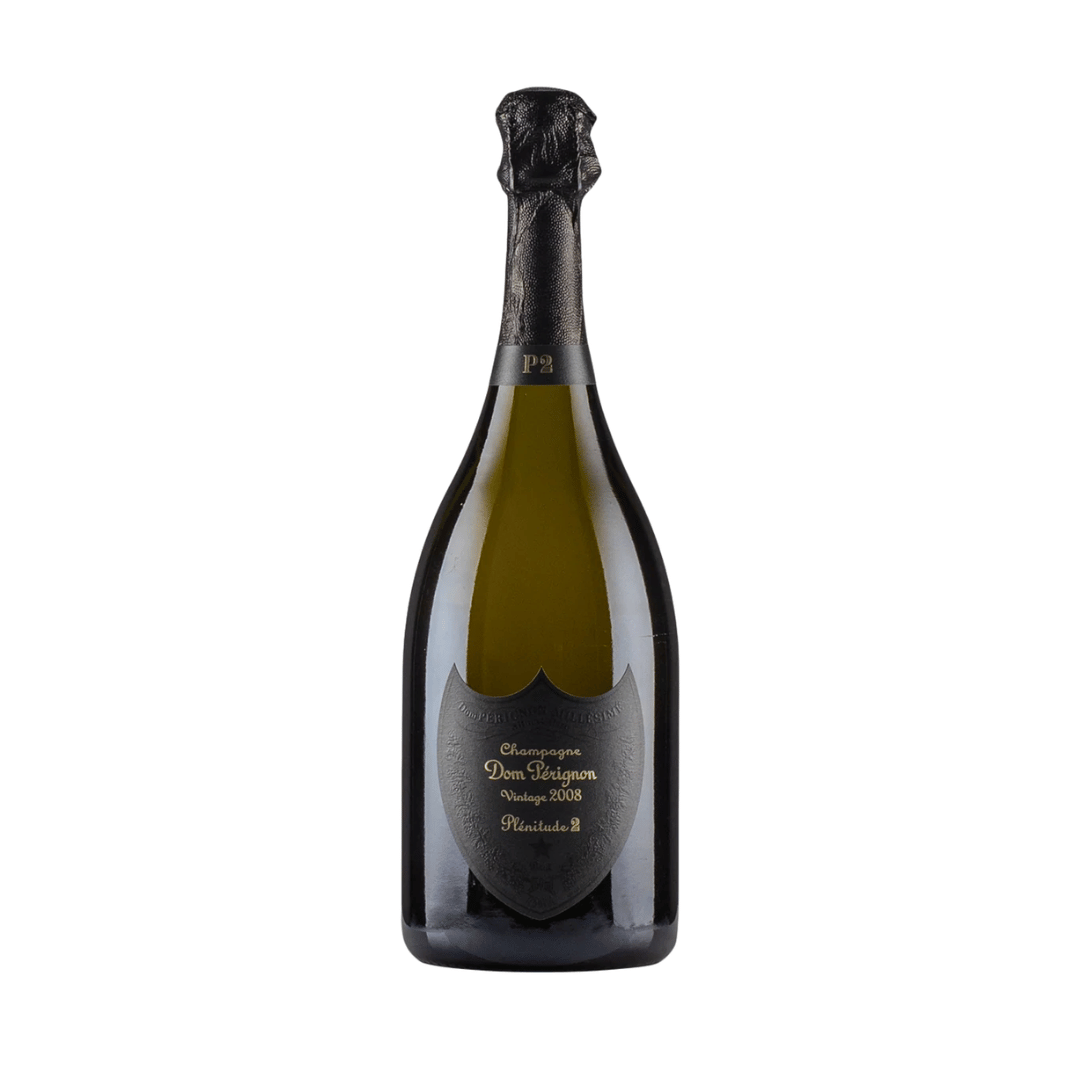 Dom Pérignon P2 2008, Plénitude 2. Champagne francês de longa maturação, com Chardonnay e Pinot Noir. Compra online, entrega em BH, Nova Lima e envio nacional.