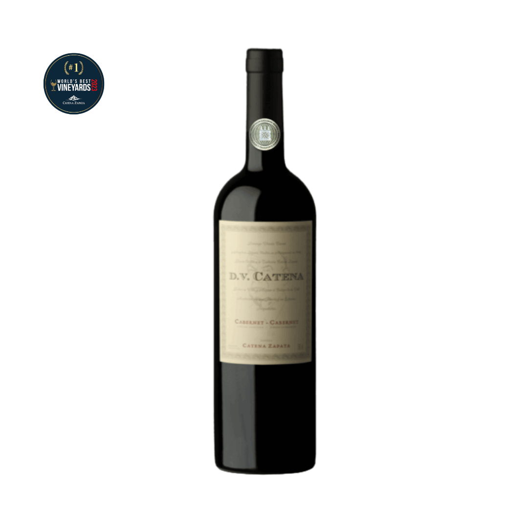 DV Catena - Cabernet Cabernet | Vinho tinto elaborado pela Catena Zapata em Mendoza, Argentina. Disponível em nossa loja e delivery para BH, Nova Lima e Pampulha