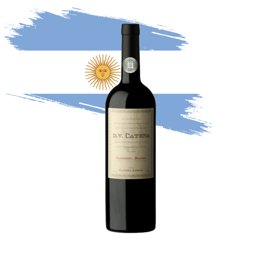 DV Catena Cabernet Malbec Elegante corte de Cabernet Sauvingon com Malbec elaborado pela Catena Zapata na Argentina. Vinho tinto argentino em nossa loja e delivery para Belo Horizonte BH e Nova Lima