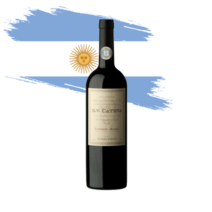 DV Catena Cabernet Malbec Elegante corte de Cabernet Sauvingon com Malbec elaborado pela Catena Zapata na Argentina. Vinho tinto argentino em nossa loja e delivery para Belo Horizonte BH e Nova Lima