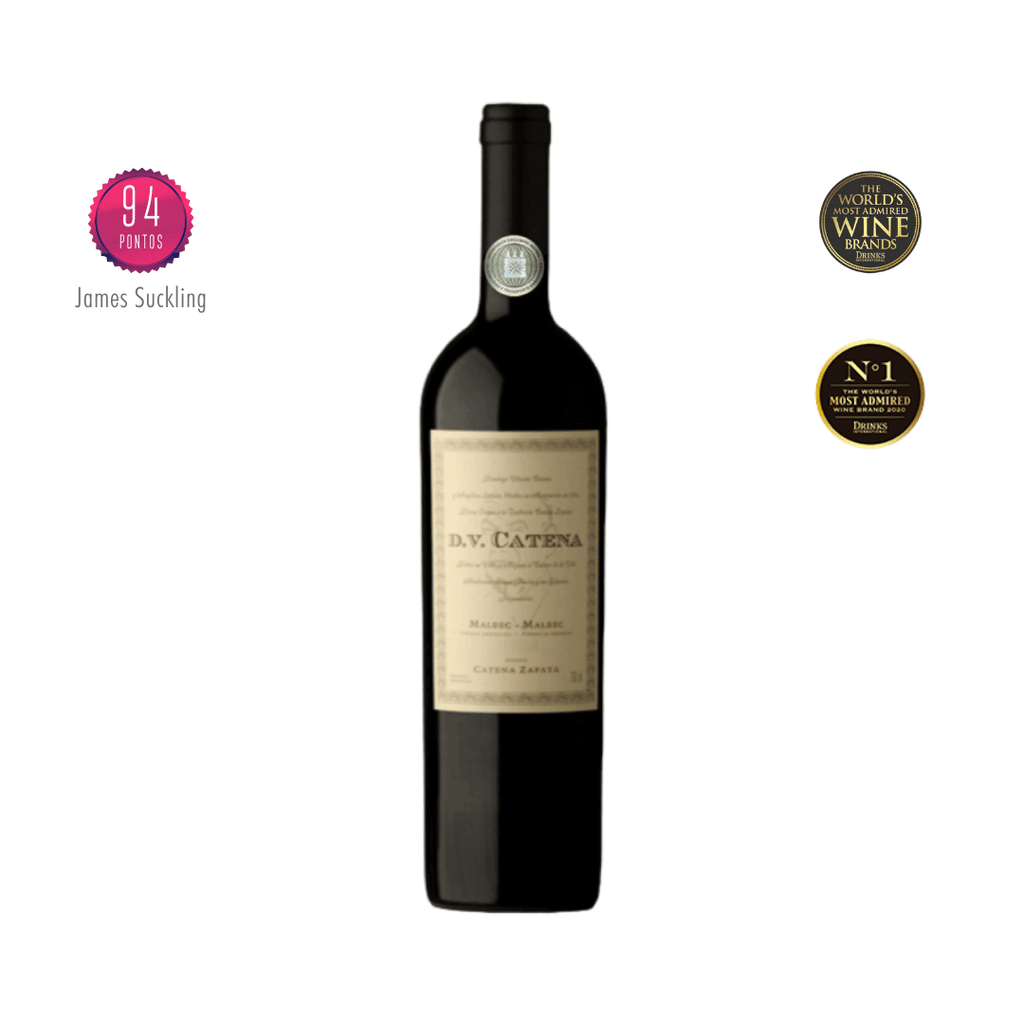 DV Catena Malbec Malbec Vinho tinto elaborado pela Catena Zapata em Mendoza, Argentina. Disponível em nossa loja e delivery para BH, Nova Lima e Pampulha