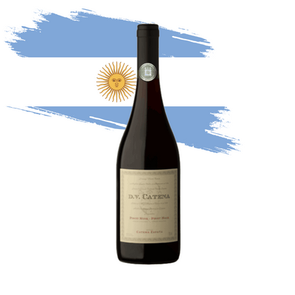 DV Catena Pinot Noir Pinot Noir. Um dos clássicos da Catena Zapata - Argentina, elaborado com uvas Pinot Noir. Vinho tinto disponível em nossa loja e delivery para BH, Nova Lima e Pampulha.