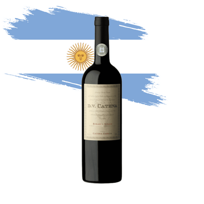 DV Catena Syrah Syrah. Clássico argentino elaborado pela Catena Zapata com as uvas Syrah (Shiraz). Vinho tinto disponível em nossa loja e delivery para BH, Nova Lima e Pampulha