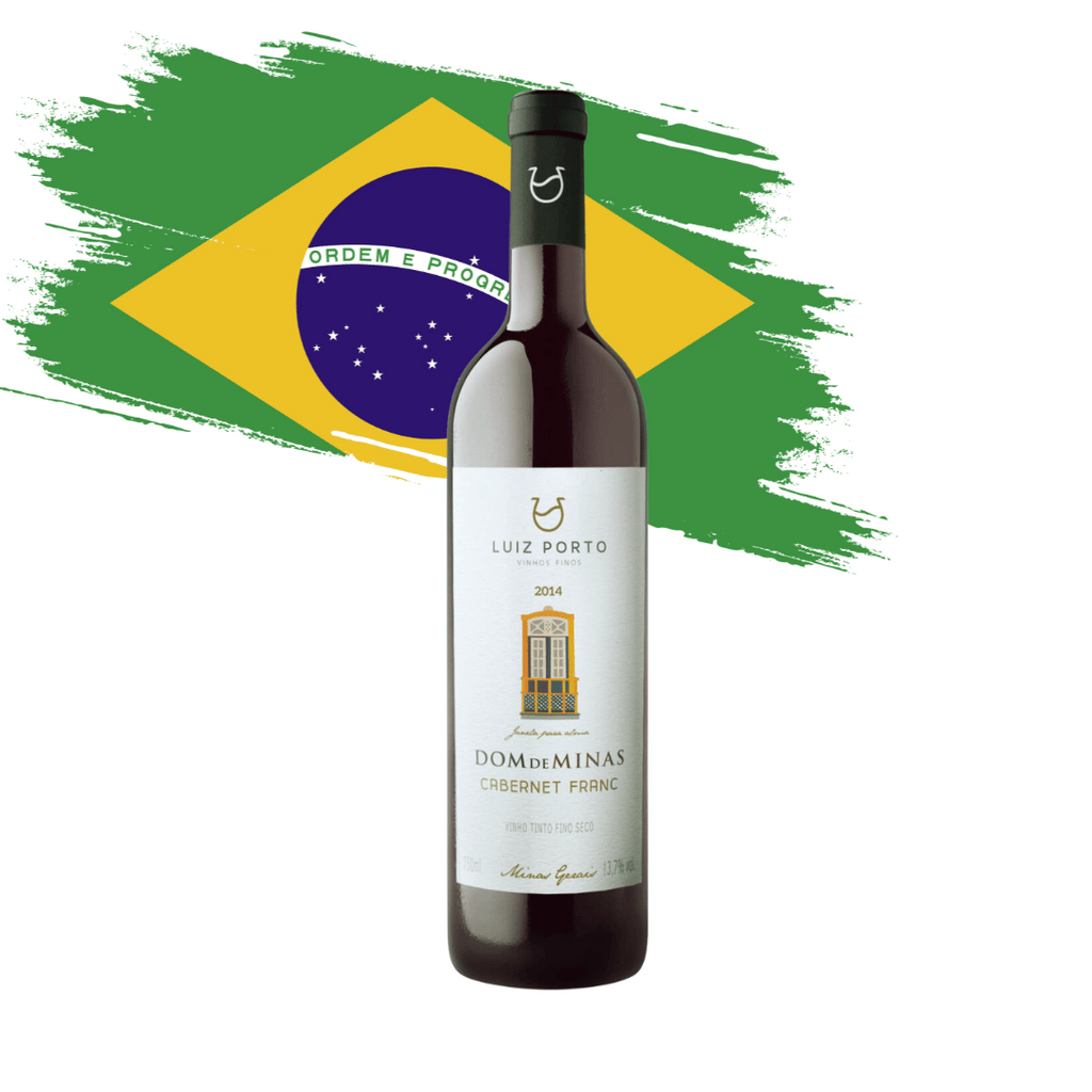 Luiz Porto Dom de Minas Cabernet Franc Belo Cabernet Franc brasileiro elaborado pela Luiz Porto em Cordislândia, MG. Vinho tinto mineiro em nossa loja e delivery para Belo Horizonte BH e Nova Lima