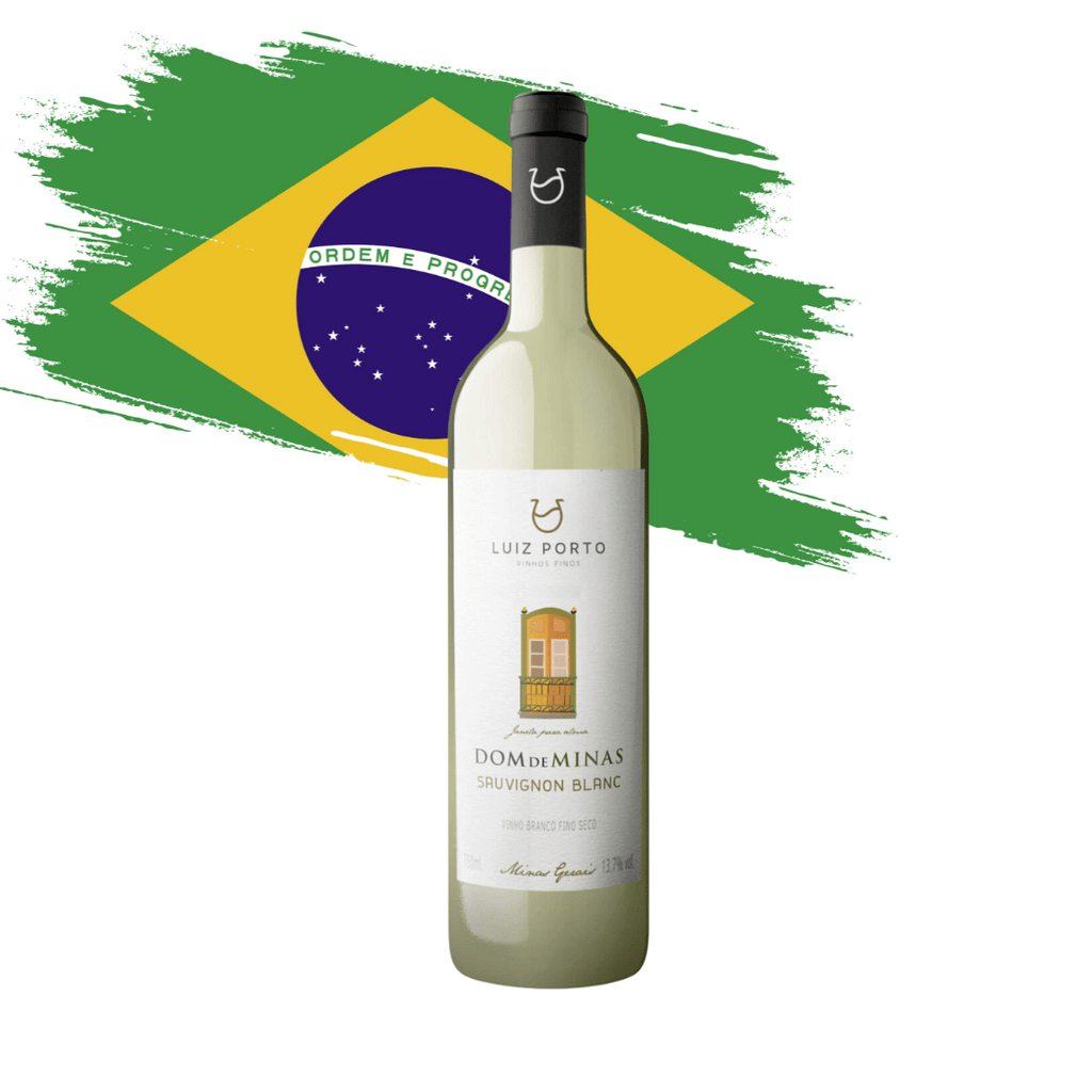 Luiz Porto Dom de Minas Sauvignon Blanc Charmoso Sauvignon Blanc brasileiro elaborado pela Luiz Porto em Cordislândia, MG. Vinho branco mineiro em nossa loja e delivery para Belo Horizonte BH e Nova Lima