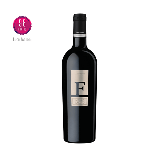 F Negroamaro Eleito um dos melhores Negroamaro da Itália, elaborado pela San Marzano na Puglia. Vinho tinto italiano em nossa loja e delivery para Belo Horizonte BH, Nova Lima e Pampulha.