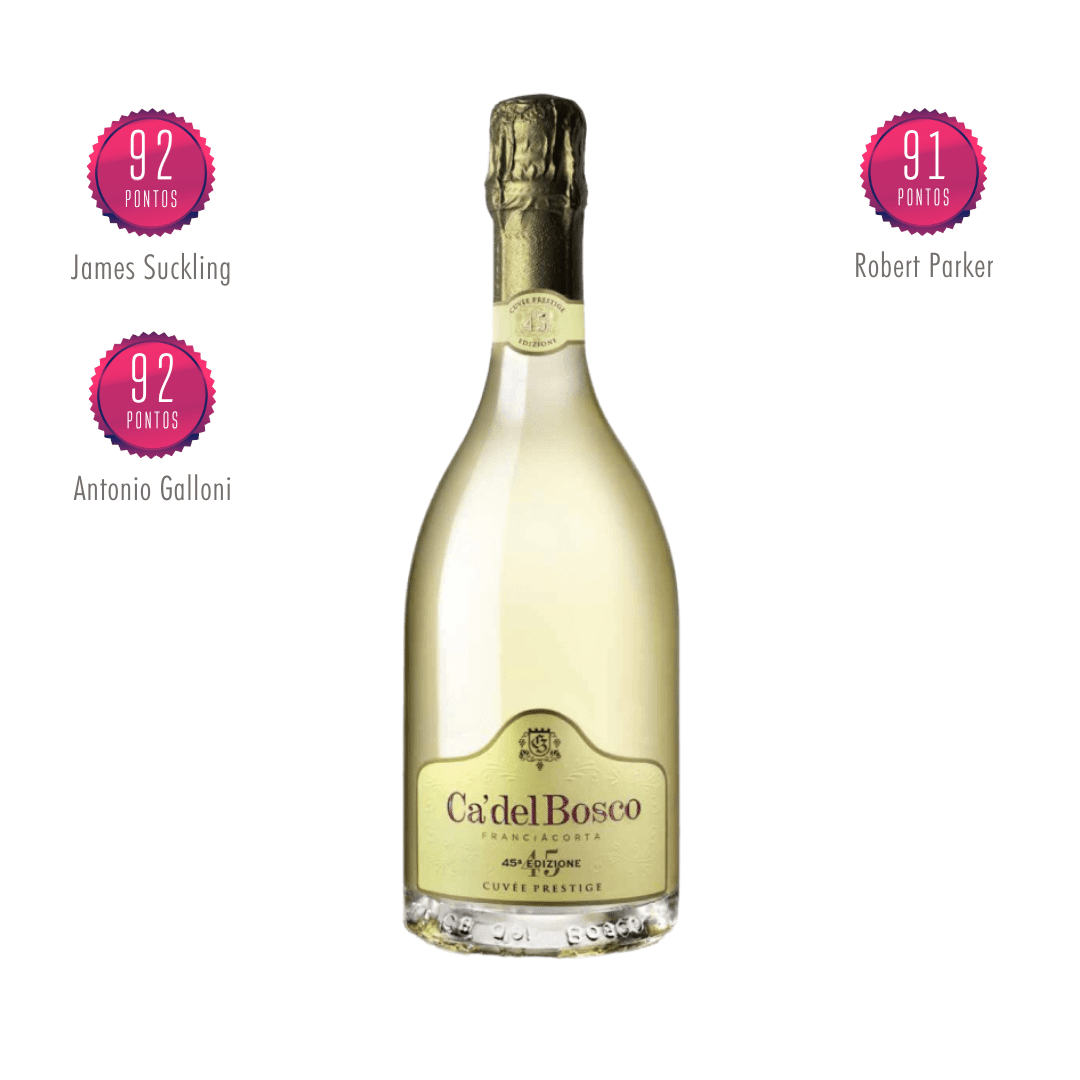 Franciacorta Cuvée Prestige DOCG | Edizione 45