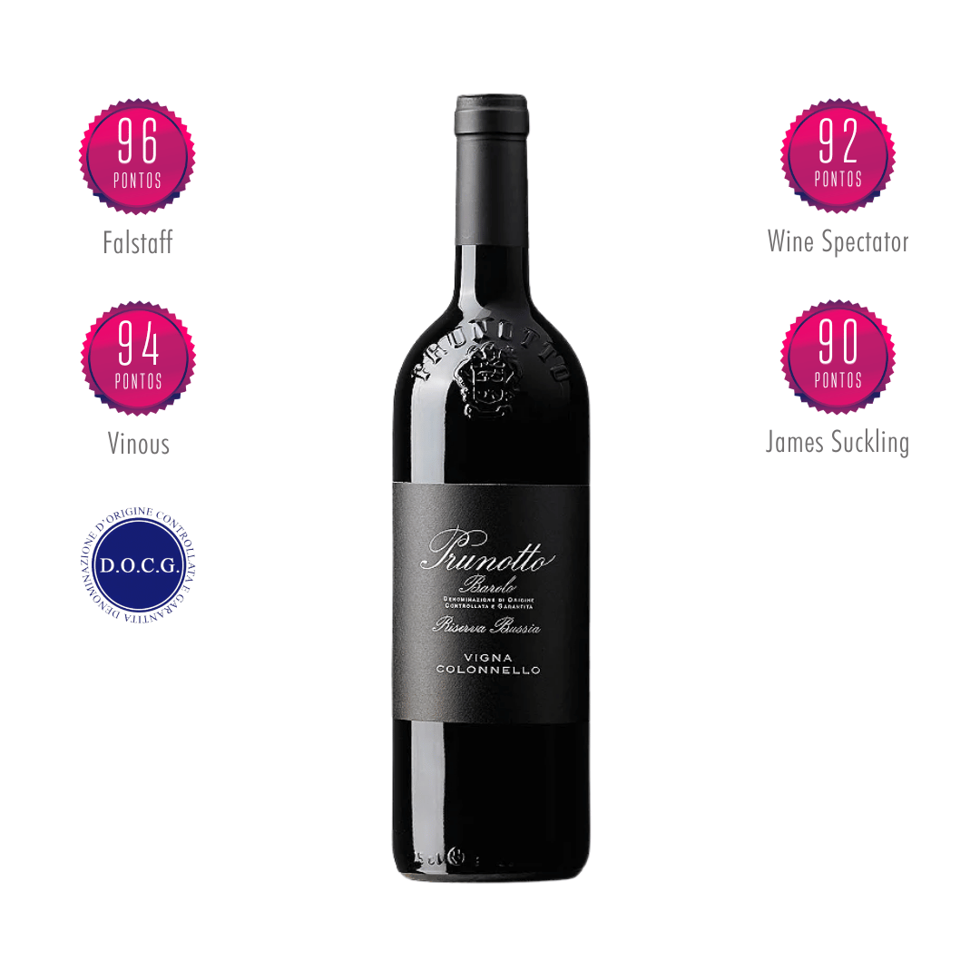 Prunotto Barolo DOCG Riserva Bussia Colonnello 2014