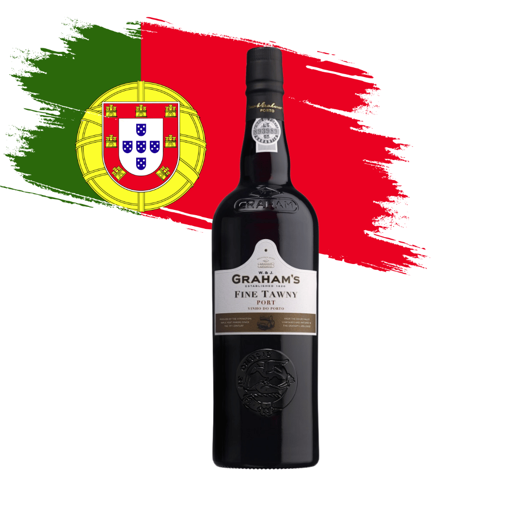 Graham's Fine Tawny Vinho do Porto elaborado no Douro disponível em nossa loja e delivery para Belo Horizonte BH, Nova Lima e Pampulha.