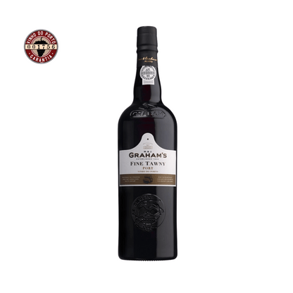 Graham's Fine Tawny Vinho do Porto elaborado no Douro disponível em nossa loja e delivery para Belo Horizonte BH, Nova Lima e Pampulha.