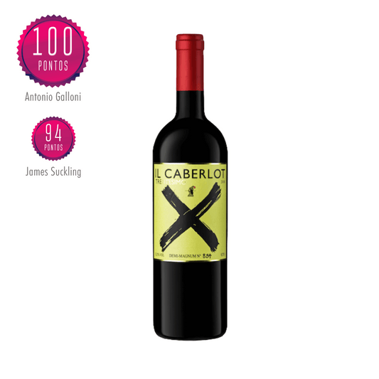 Il Caberlot | Toscana Trentesimo 2018 Extraordinário e raro Caberlot elaborado na Toscana, Itália, por Il Carnasciale. Vinho tinto italiano em nossa loja e delivery para Belo Horizonte BH, Nova Lima e Pampulha.