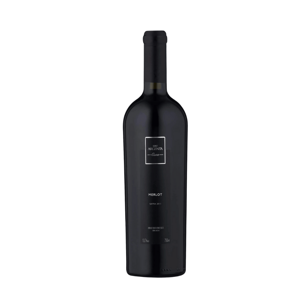 LA Cave Merlot Magnífico Merlot elaborado pela Luiz Argenta em Flores da Cunha Rio Grande do Sul RS. Vinho tinto gaúcho em nossa loja e delivery para Belo Horizonte BH, Nova Lima e Pampulha.
