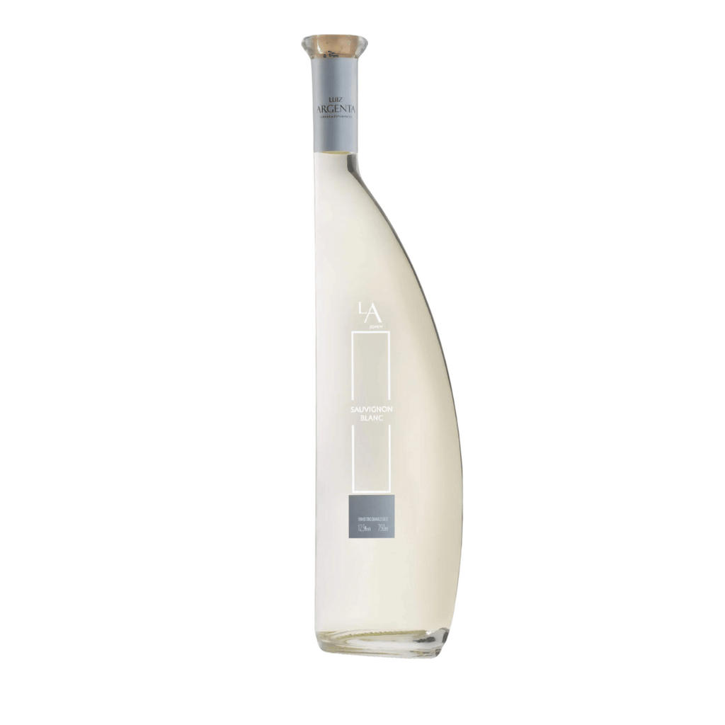 LA Jovem Sauvignon Blanc Magnífico Sauvignon Blanc elaborado pela Luiz Argenta em Flores da Cunha, Rio Grande do Sul RS. Vinho branco gaúcho em nossa loja e delivery para Belo Horizonte BH, Nova Lima e Pampulha.