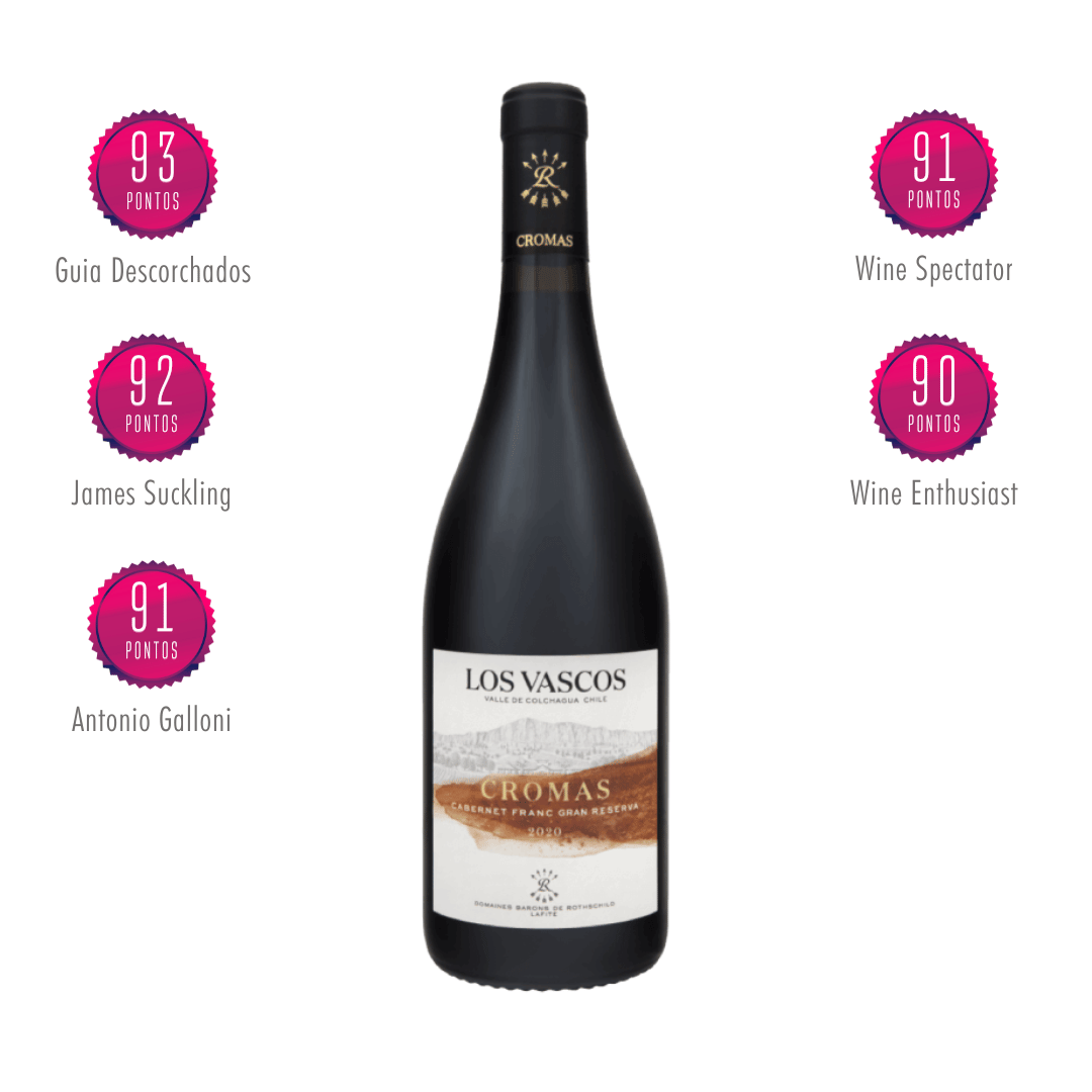 Los Vascos Cromas | Cabernet Franc