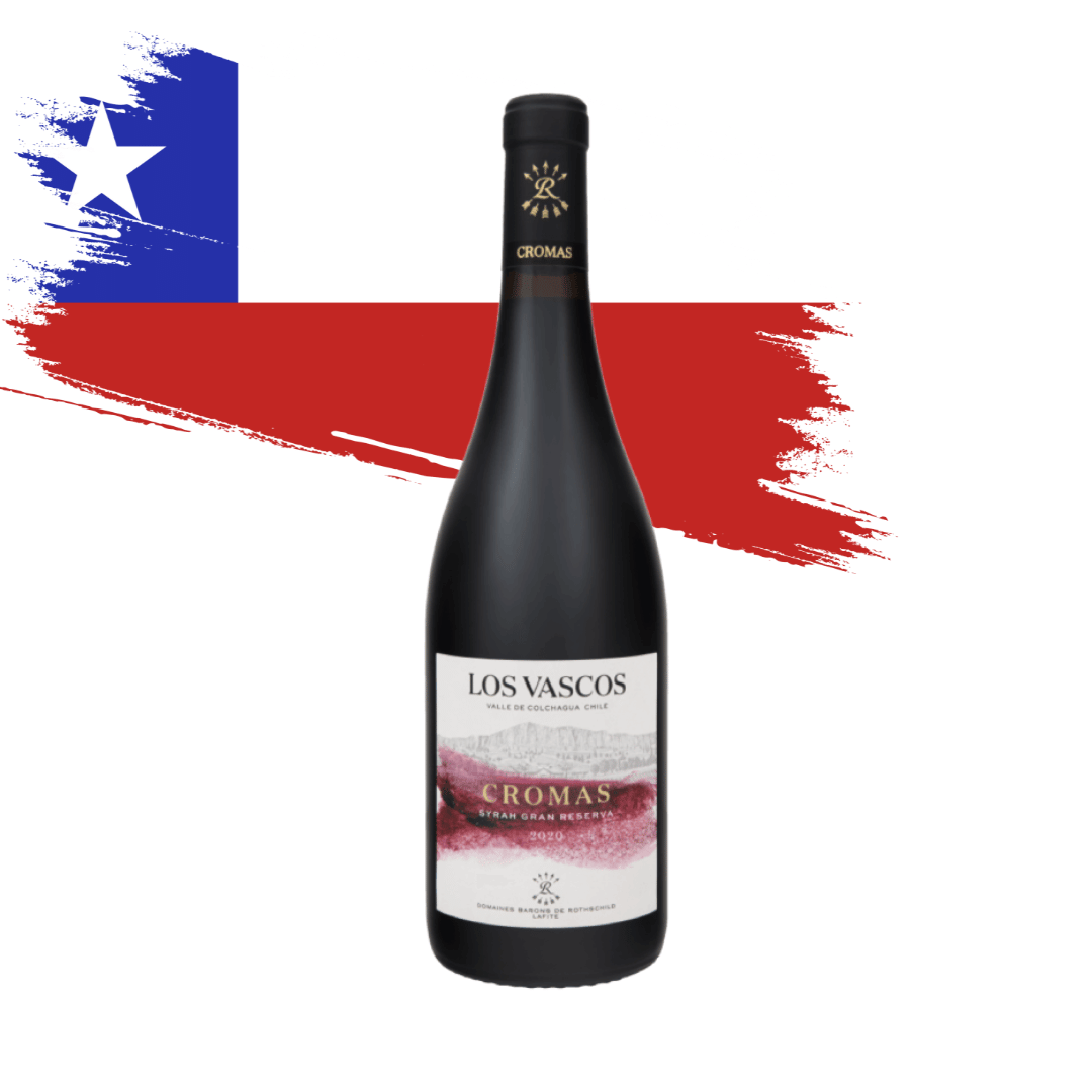 Los Vascos Cromas | Syrah
