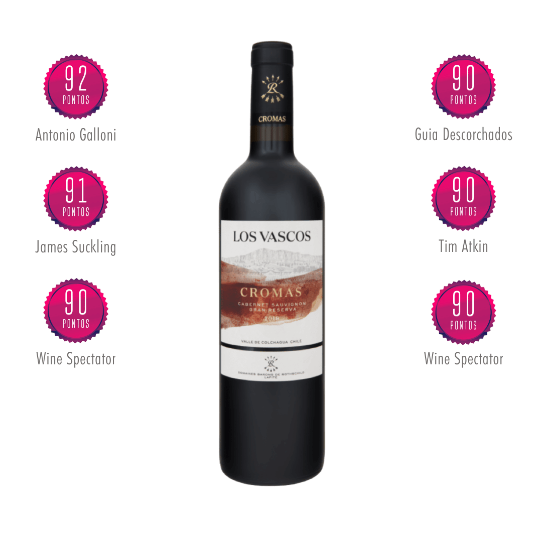 Los Vascos Cromas | Cabernet Sauvignon