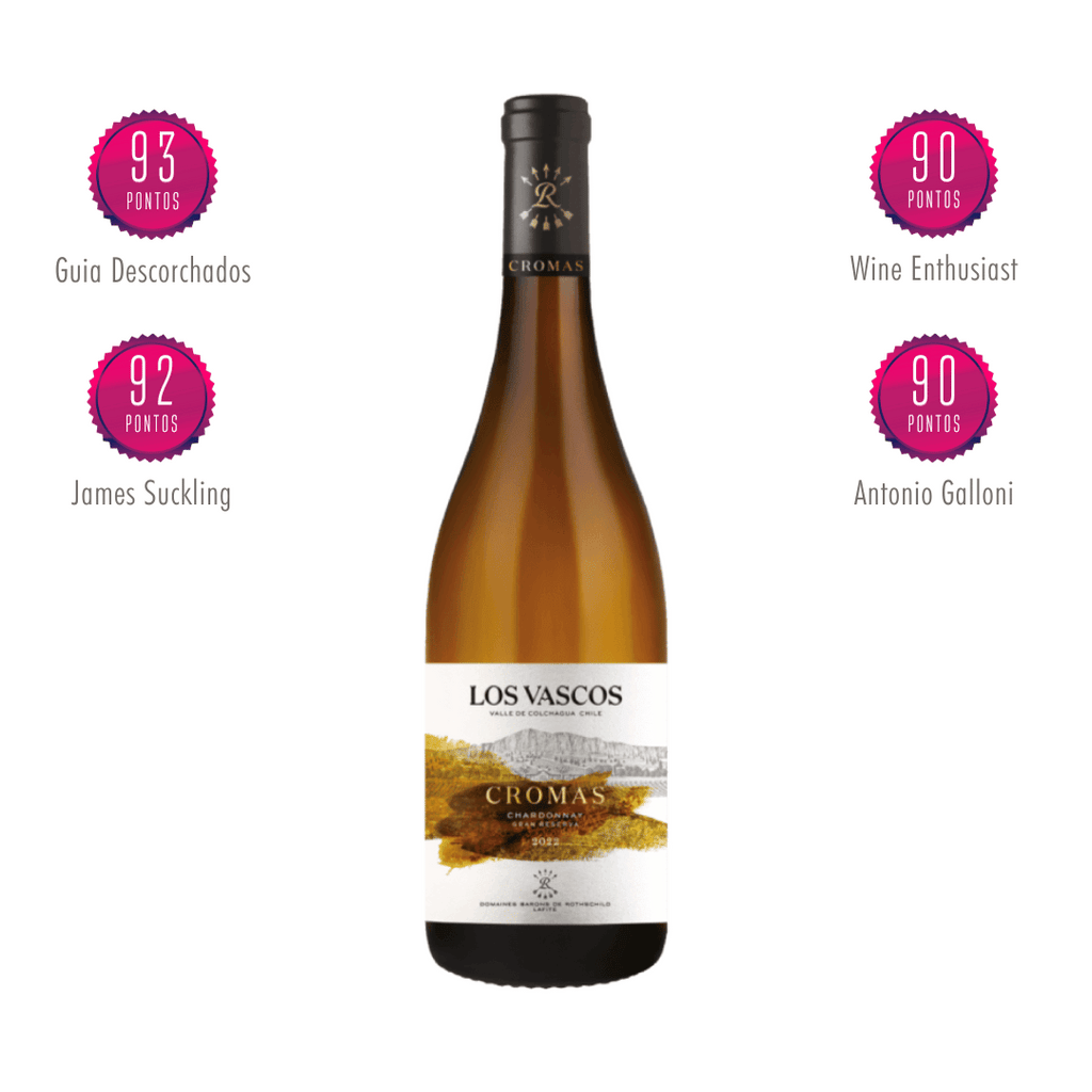Los Vascos Cromas | Chardonnay
