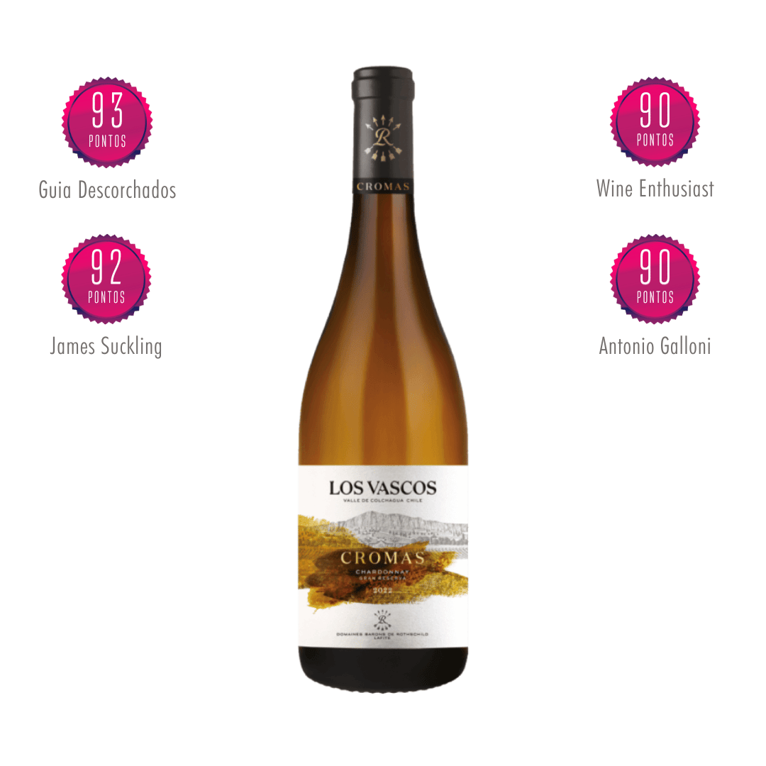 Los Vascos Cromas | Chardonnay