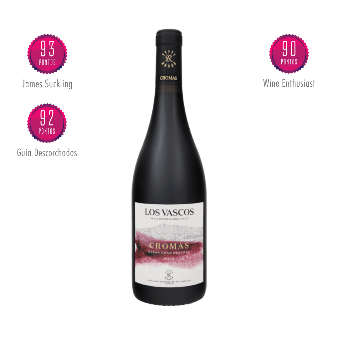 Los Vascos Cromas | Syrah