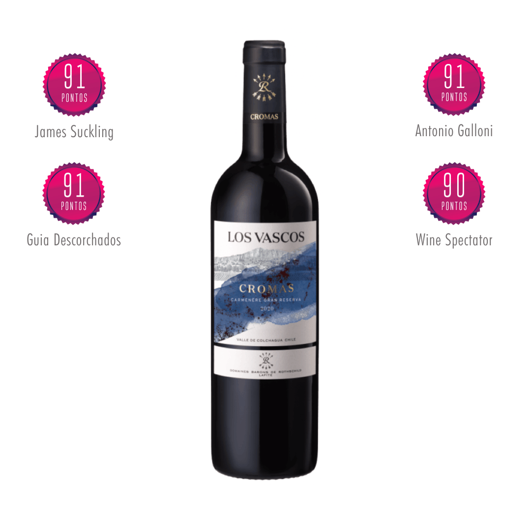 Los Vascos Cromas | Carmenère