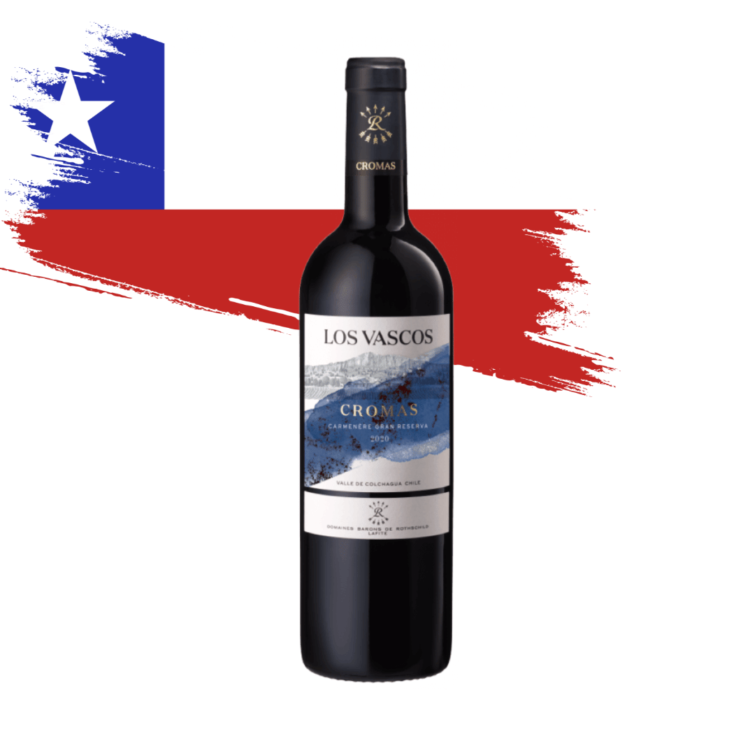 Los Vascos Cromas | Carmenère