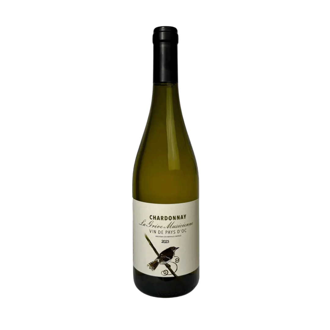 La Grive Chardonnay Magnífico e elegante Chardonnay elaborado no Languedoc, França. Vinho branco francês em nossa loja e delivery para Belo Horizonte BH, Nova Lima e Pampulha.