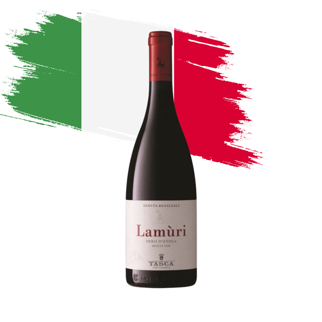 Lamùri Regaleali | Nero d'Avola