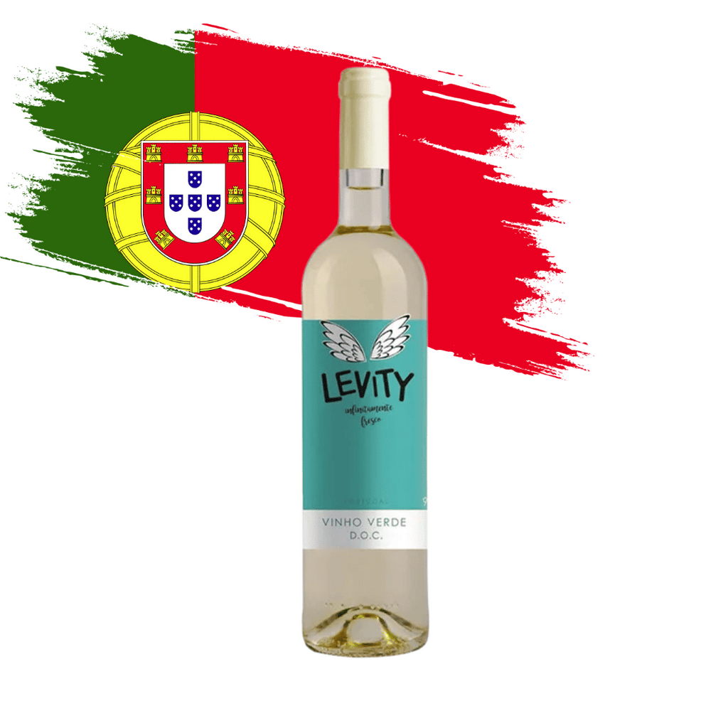Levity DOC Branco Verde. Vinho verde disponível em nossa loja e delivery para Belo Horizonte BH, Nova Lima e Pampulha. Vinteria Adega