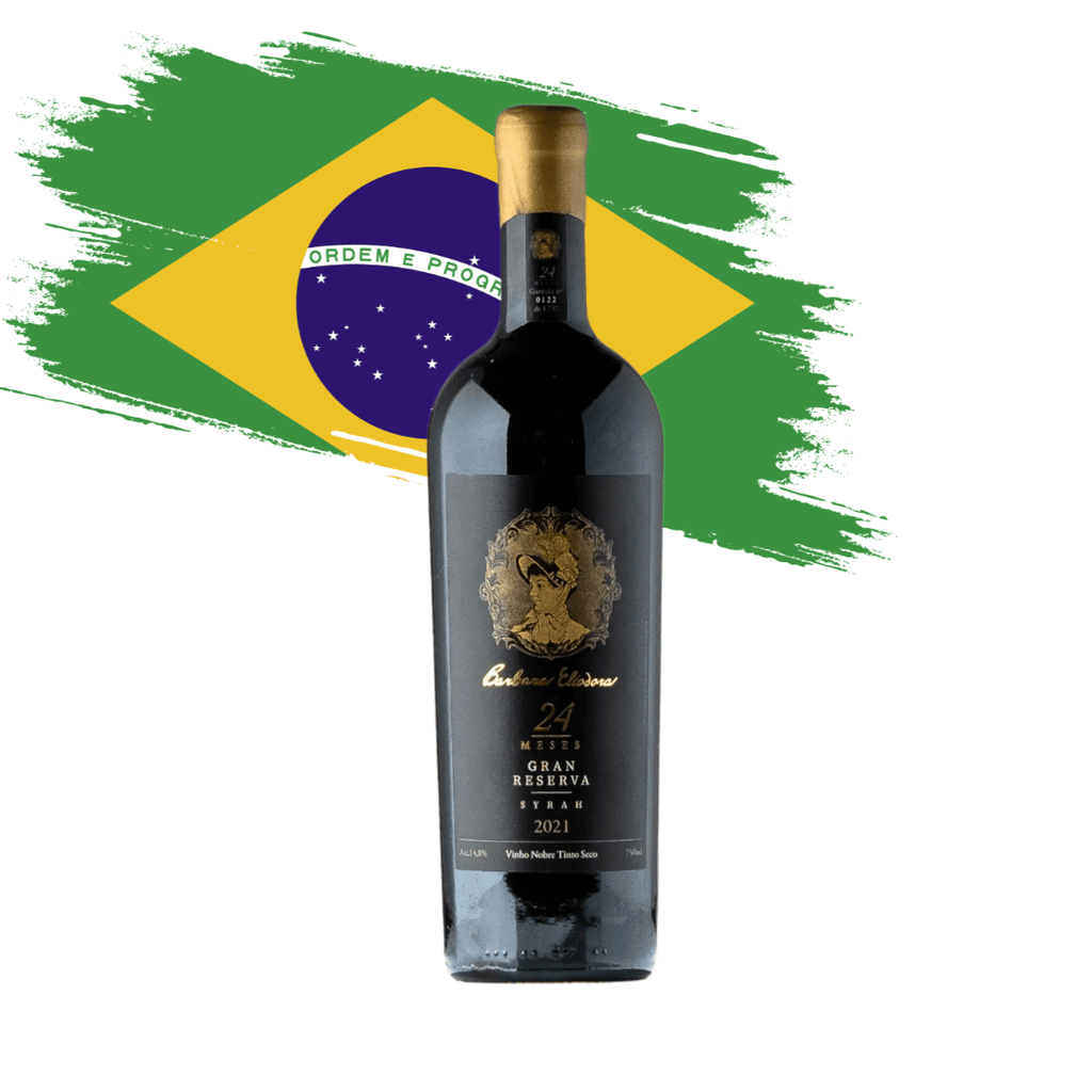 Barbara Eliodora Gran Reserva Syrah | 24 meses