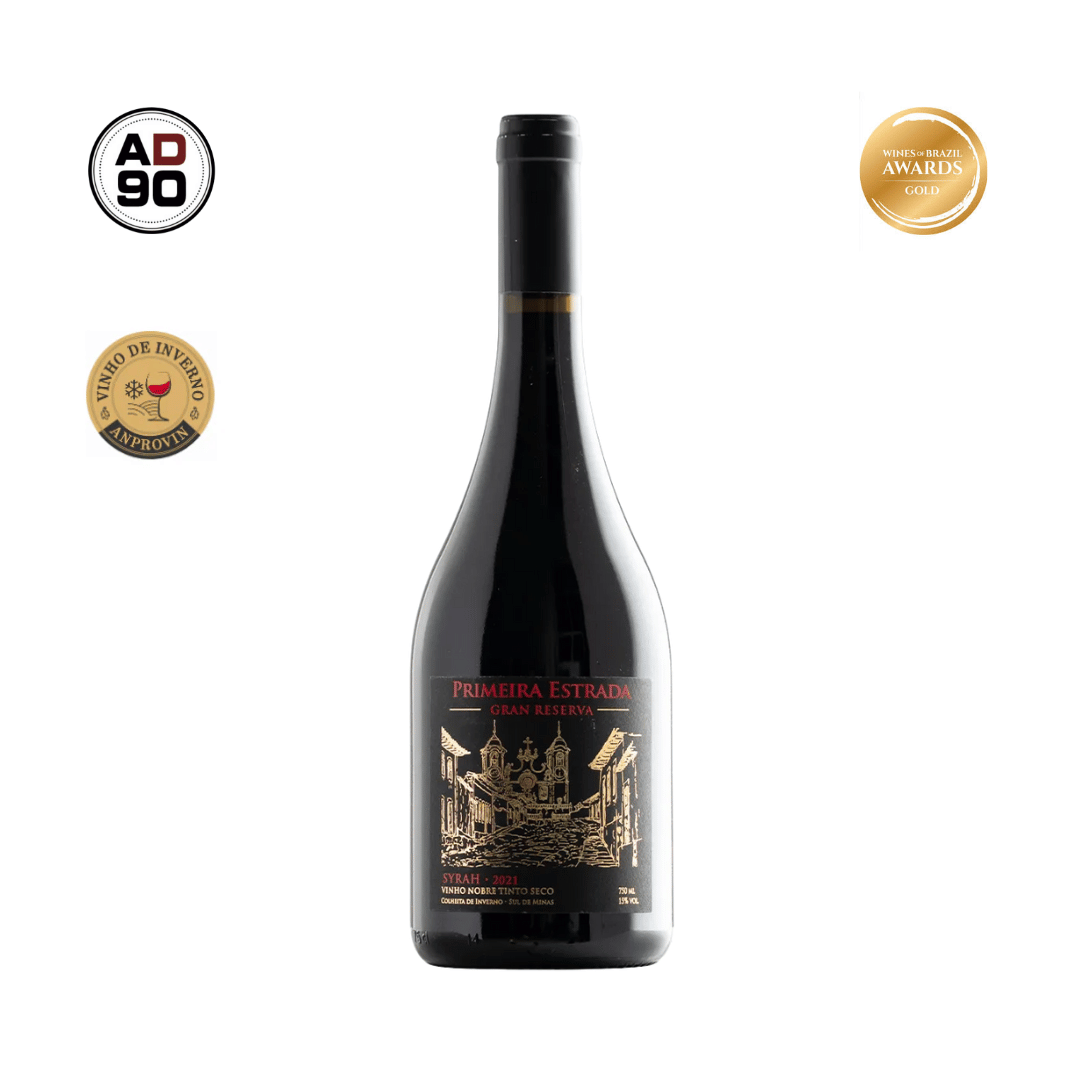 Primeira Estrada | Gran Reserva Syrah