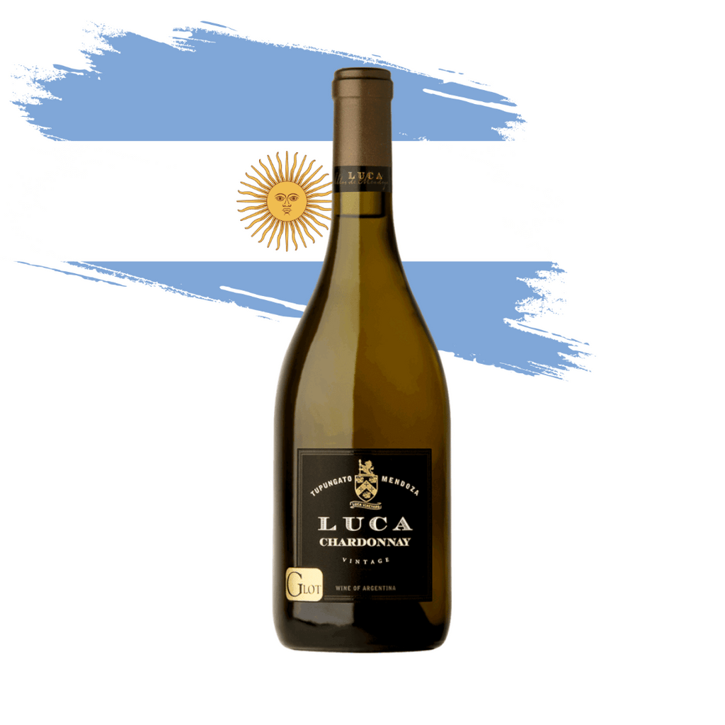 Luca Chardonnay de Laura Catena. Vinho branco argentino de Mendoza, Chardonnay de altitude e precisão Compra online, entrega em BH, Nova Lima e envio nacional.