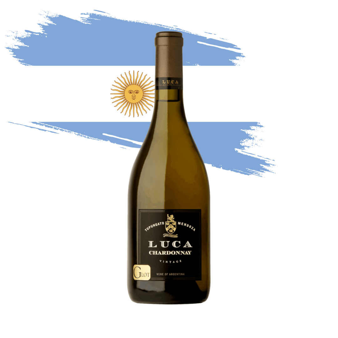 Luca Chardonnay de Laura Catena. Vinho branco argentino de Mendoza, Chardonnay de altitude e precisão Compra online, entrega em BH, Nova Lima e envio nacional.