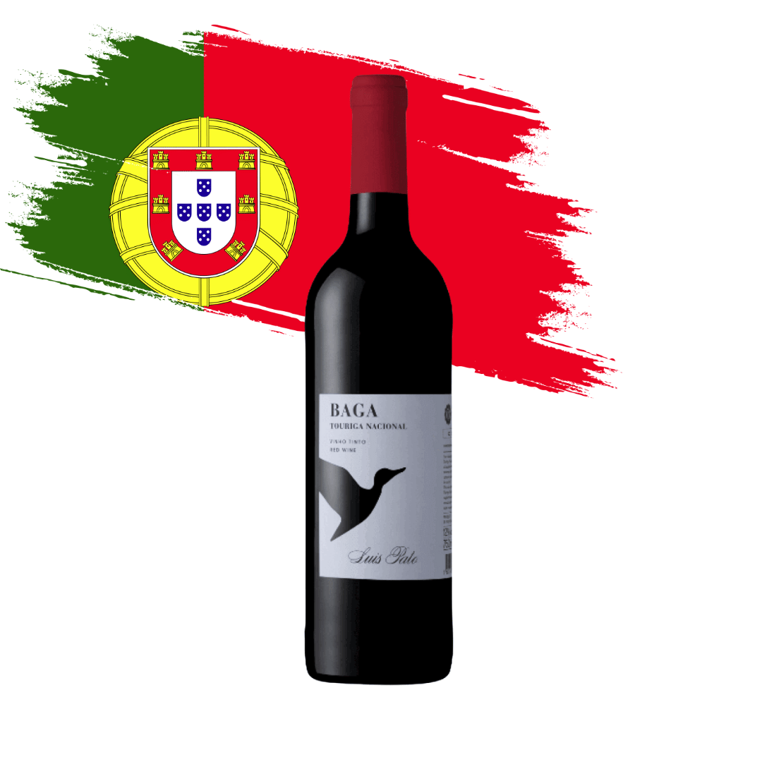 Luis Pato Baga e Touriga Nacional IGP Um dos magníficos vinhos tintos da região da Bairrada em Portugal. Vinho tinto português em nossa loja e delivery para Belo Horizonte BH, Nova Lima e Pampulha