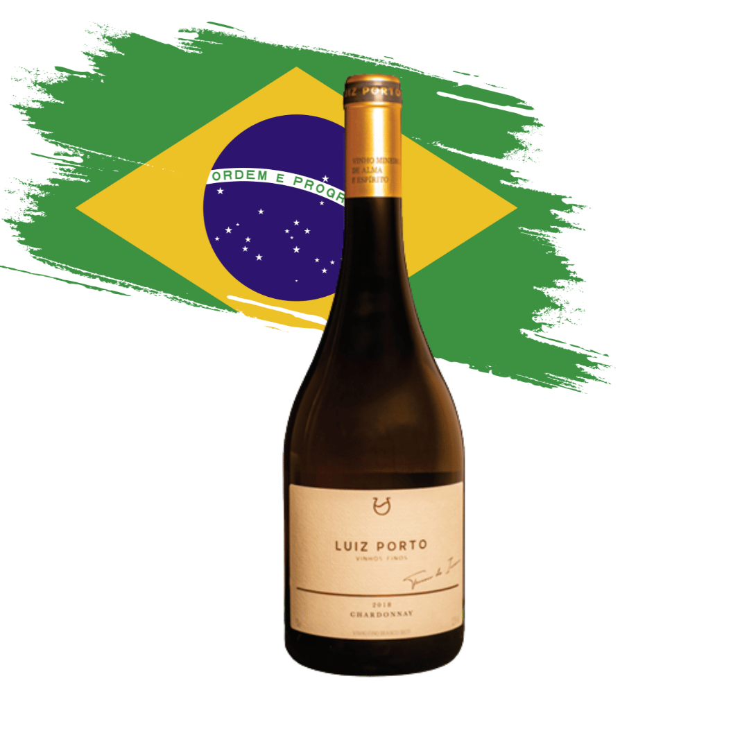 Luiz Porto Chardonnay Elegante Chardonnay nacional elaborado pela Luiz Porto em Cordislândia, Minas Gerais. Vinho branco brasileiro em nossa loja e delivery para Belo Horizonte BH e Nova lima.